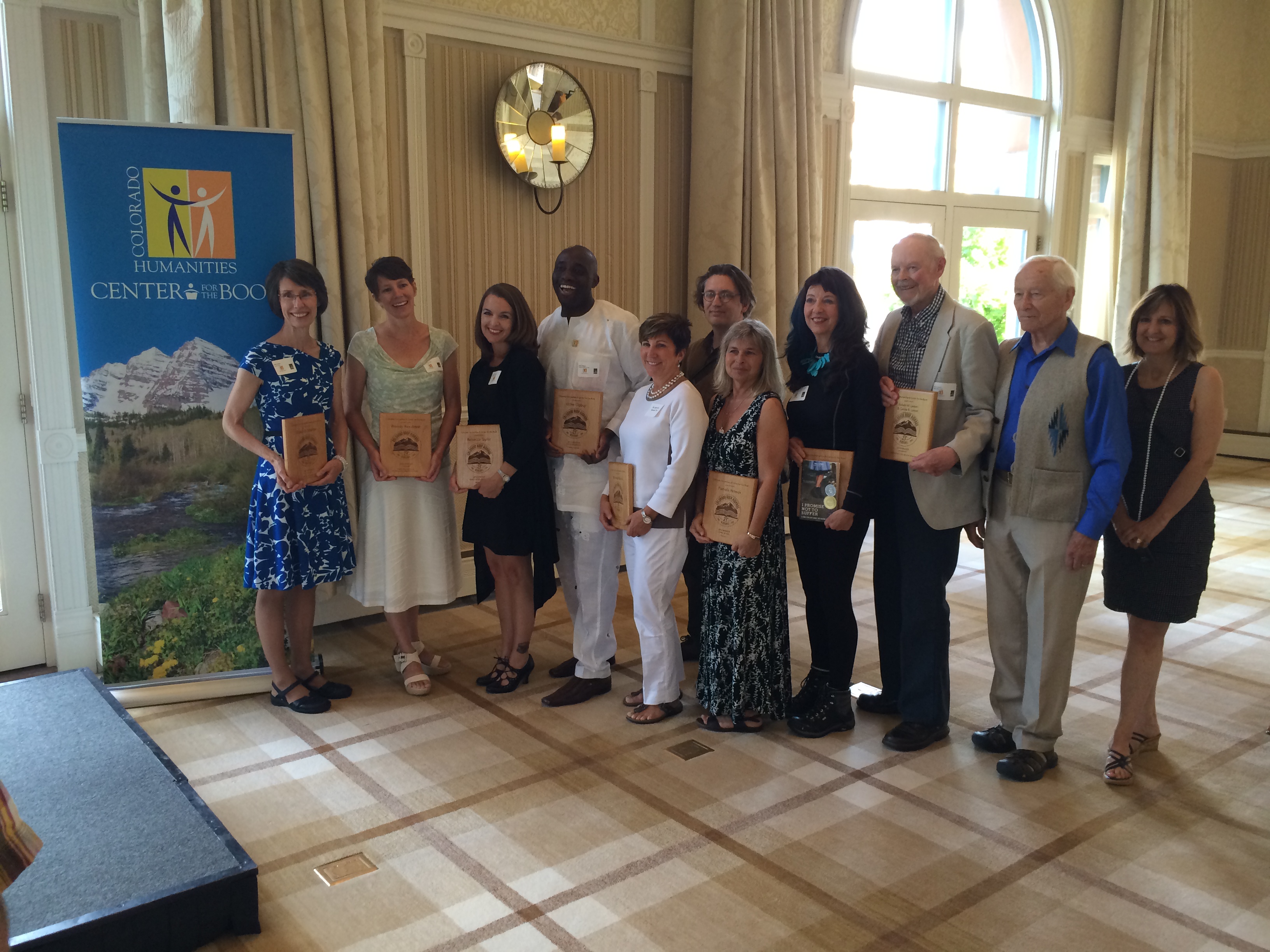 2014 Colorado Book Awards went to writers in 16 categories! 