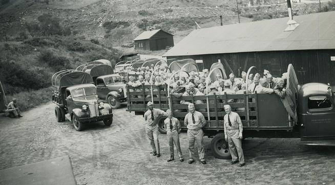 Red Rocks CCC Camp Open House